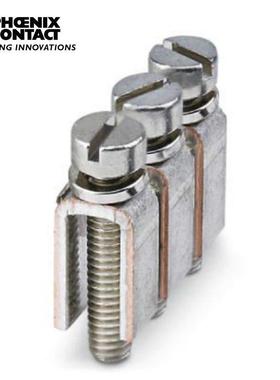 菲尼克斯 端子接线端子短接片桥接件3位FB 3- 6-EX-0201469