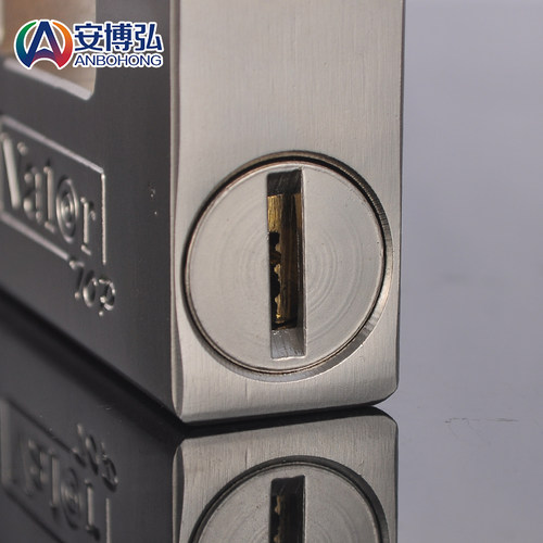 巨型横开挂锁宿舍仓库大门防撬防剪防盗防锈横梁超B级叶片大锁头