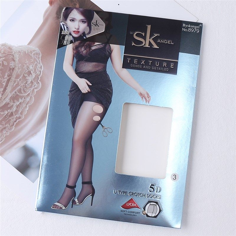 SK夏季超薄任意剪丝袜富姐加大码加肥透明防勾丝不脱丝哑光连裤袜