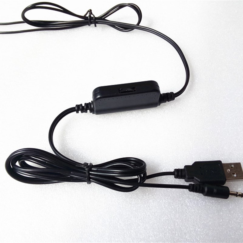 MP3迷你线控USB供电5V双3瓦5瓦带音量控制立体声功放板8403功放板