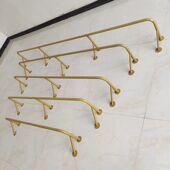 挂衣架童装 陈列架不锈钢上墙壁挂式 落地侧挂 店展示架女装 加厚服装