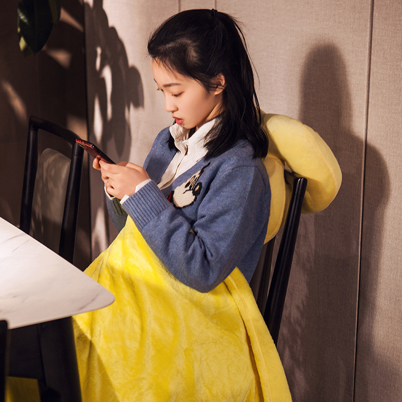 办公室午睡神器趴着睡觉趴睡枕儿童学生桌上小枕头趴枕午睡枕冬季