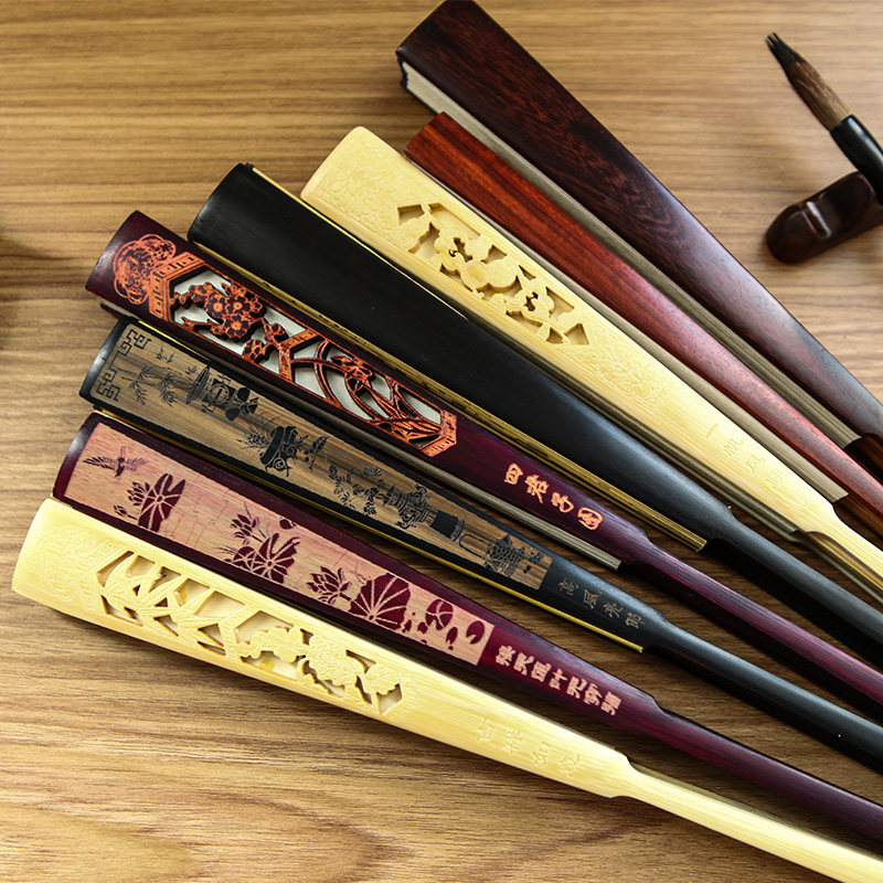 古风扇子蹦迪绢布折扇定做手写文字题字男德云社中国风纸扇定制,居家日用,扇子,淘宝优惠券,粉丝福利购,淘宝优惠卷