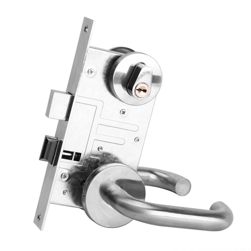 防火锁防盗门锁安全通道门锁芯防火门锁管井锁逃生锁管道消防门锁