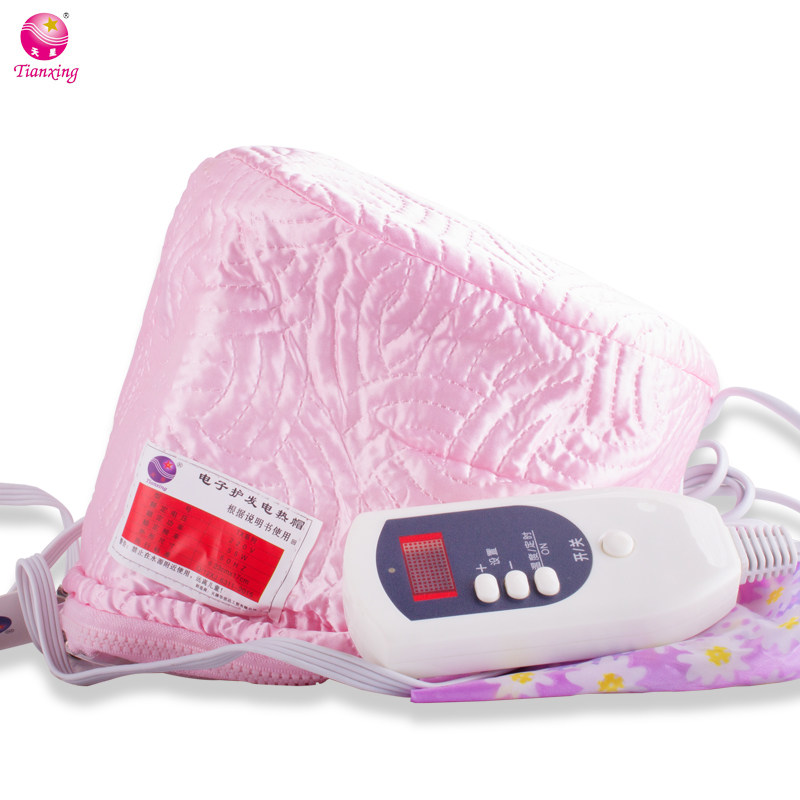 天星液晶加热帽发膜电热帽家用焗油头发美发护理蒸发帽