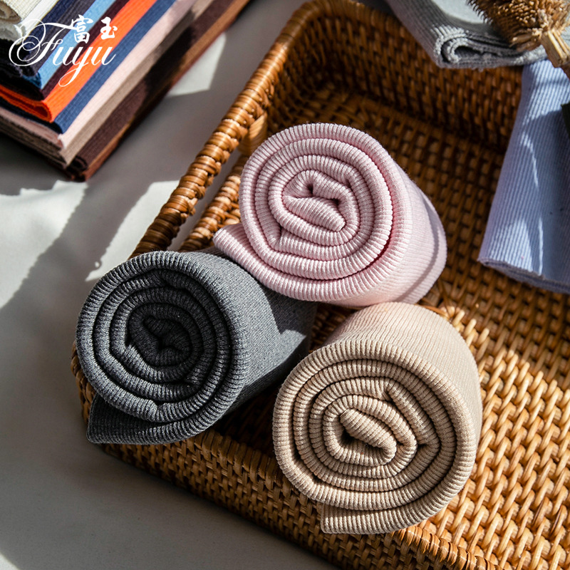 裤腰接边辅料布料松紧袖口加长领口下摆卫衣针织螺纹裤腿裤子罗纹