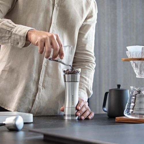 MAZZER Omega手摇磨豆机手冲单品咖啡手磨手动咖啡豆精品研磨器具