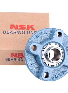 圆形外球面轴承座UCFC204 FC205 FC206 FC207 FC208带座轴承座