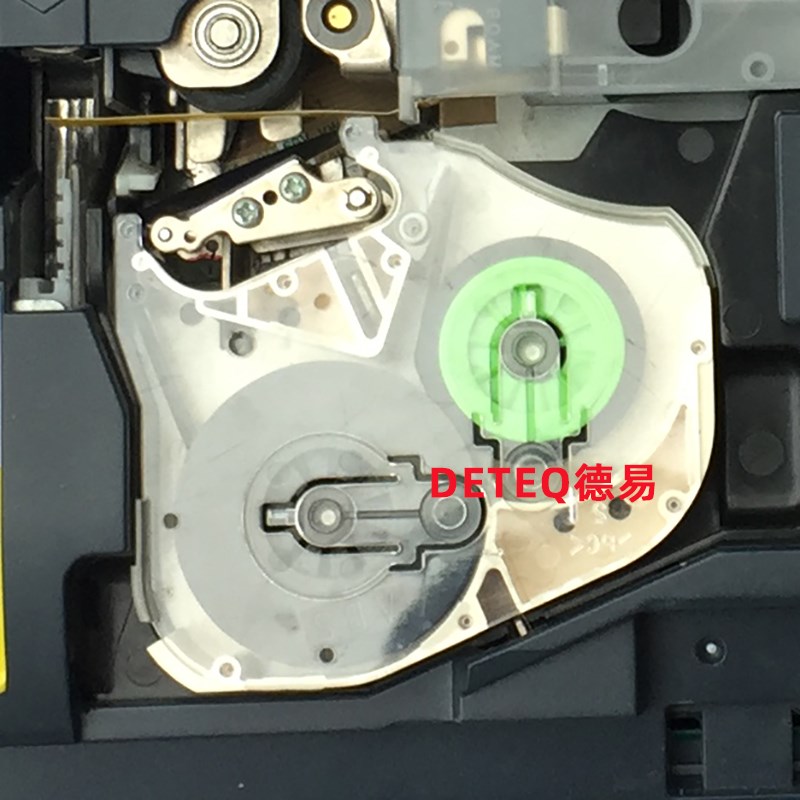 适用MAX线号机维修配件色带卡匣碳带外壳半切刀适370/380/390/550