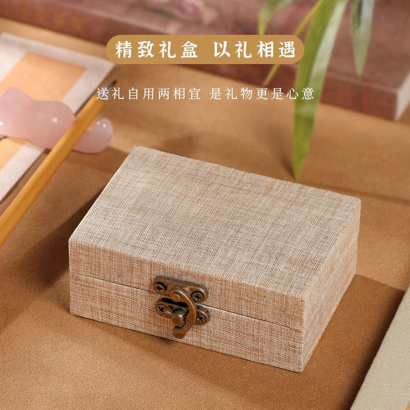 粉水晶猫咪笔搁笔架文房四宝多功能创意学生放毛笔搁笔山笔托压纸