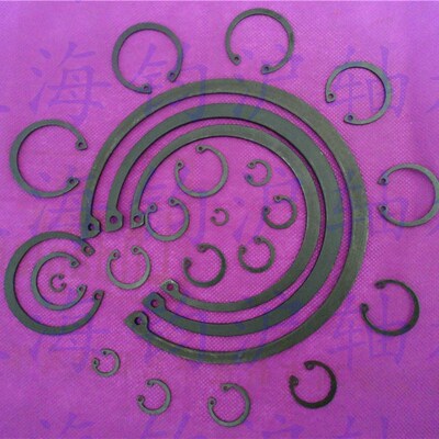 卡簧 孔用挡圈 内卡 孔卡22 24 25 26 28 30 32 34 35 36 38 40mm