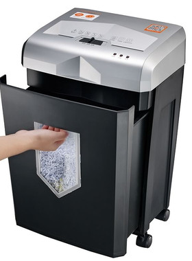盆景 9906B 4级保密小型办公商用碎纸机单次6张 连续40分钟 18L