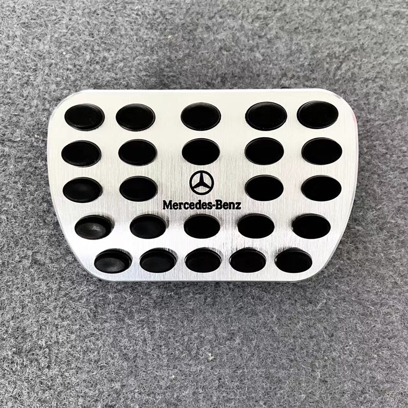 奔驰GLE450油门刹车踏板GLS400GLS450改装GLE350脚踏板汽车内用品