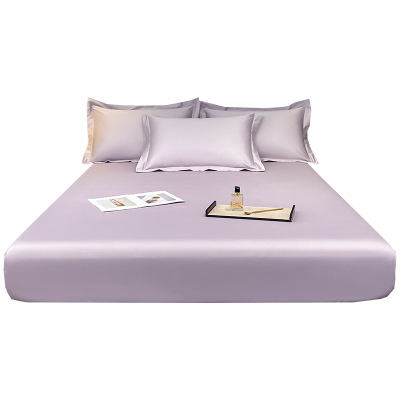 140S全棉长绒棉床罩单件150x200x180定制床笠加高床垫保护套高端
