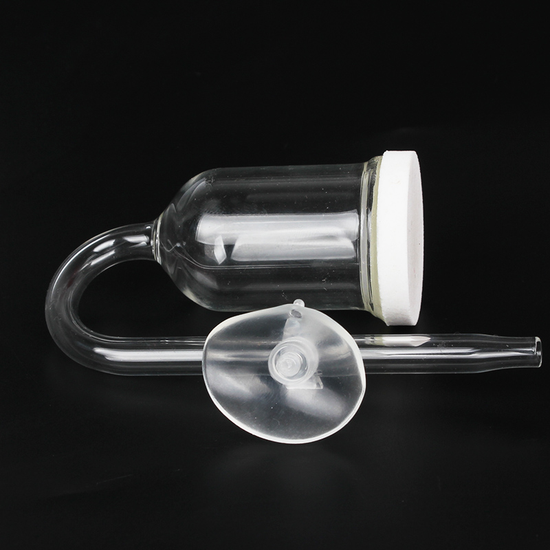 纳米空气细化器鱼缸氧气泵超静音增氧低压细气泡石条气泡盘气盘石