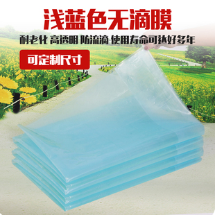 塑料膜大棚膜加厚透明装修防尘封窗户防风防雨布家用花棚防寒薄膜