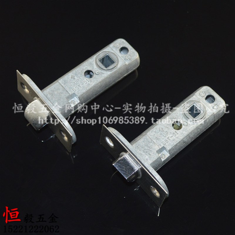 老式单锁舌 卫生间锁体 房门重型弹簧单舌头锁芯老式锁体锁舌锁头