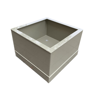 大型养殖观赏鱼池锦鲤池乌龟池水箱海鲜池鱼缸鱼箱PP塑料支持定制