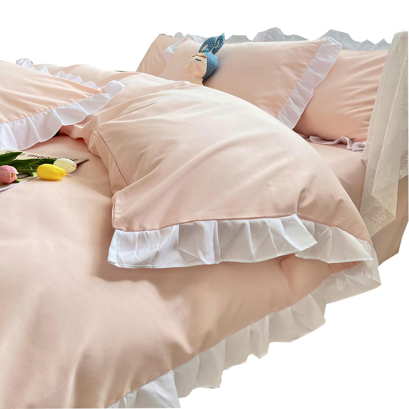 春季被子四件套女生棉被一整套全套七八件套床上用品学生宿舍被褥