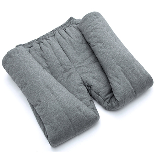 子 中老年老人加厚高腰深裆弹力保暖裤 成人纯棉花手工棉裤 男女冬季