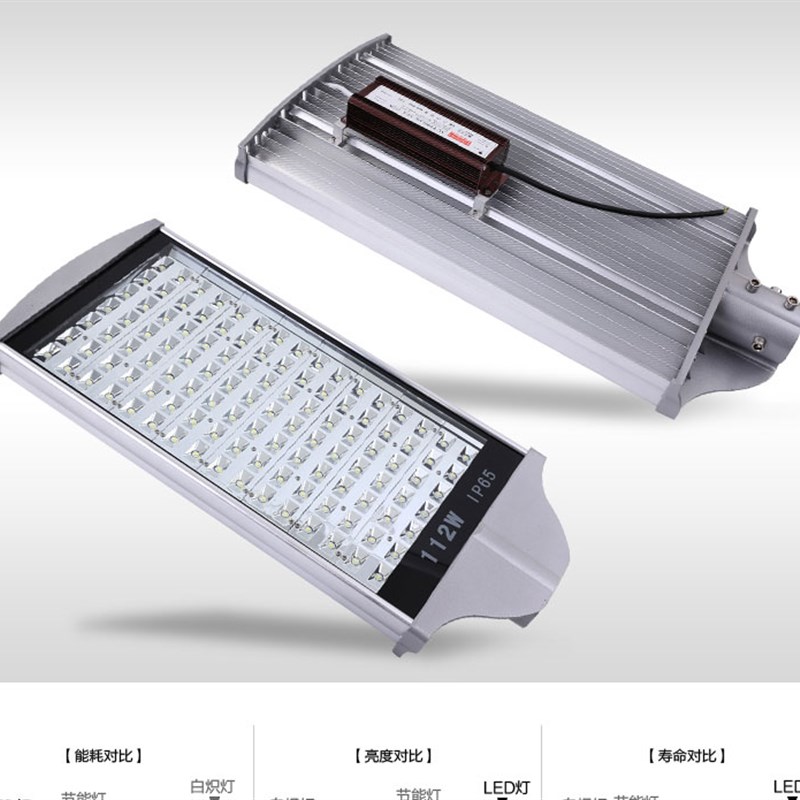 LED路灯头节能户外灯庭院灯道路灯新农村小工程区马路灯防水防雷