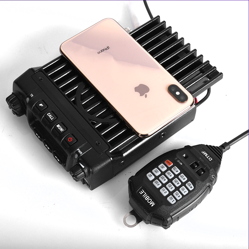24V大功率车台民用车载对讲机无线电台户外机对讲车台大型大货车