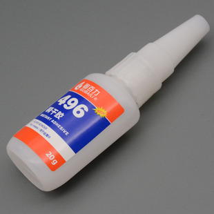 固百力496胶水金属铁胶水强力快干粘陶瓷玻璃木材铝合金不锈钢塑