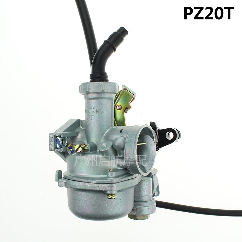大阳DY125摩托车 PZ20 跨式KT110 卧式130弯梁车 BT110京滨化油器