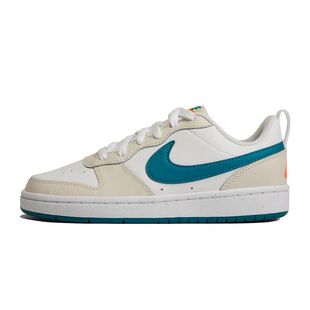 耐克 Nike Court Borough 2鞋运动鞋休闲白蓝板鞋BQ5448-017
