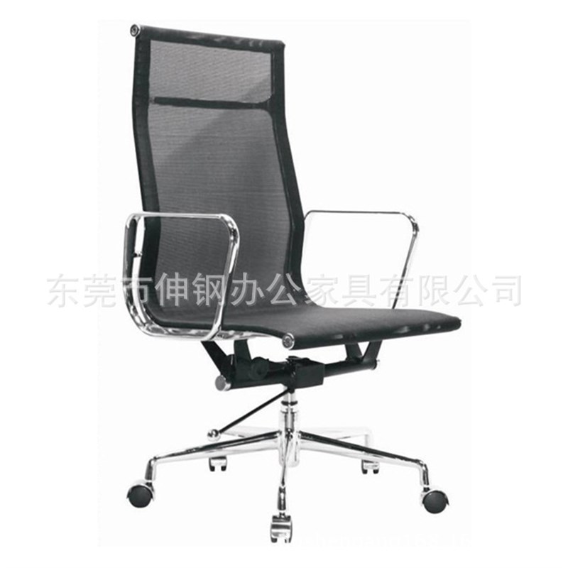 真西皮老板椅主管时尚洽谈弓形家用电脑转椅子东莞办公家具