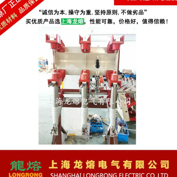 FN12-24RD，FN12-24D，24KV负荷开关，带接地，带熔座，龙熔电气