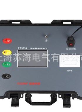 ES3002综合接地电阻测试仪/钳形综合接地电阻测试仪