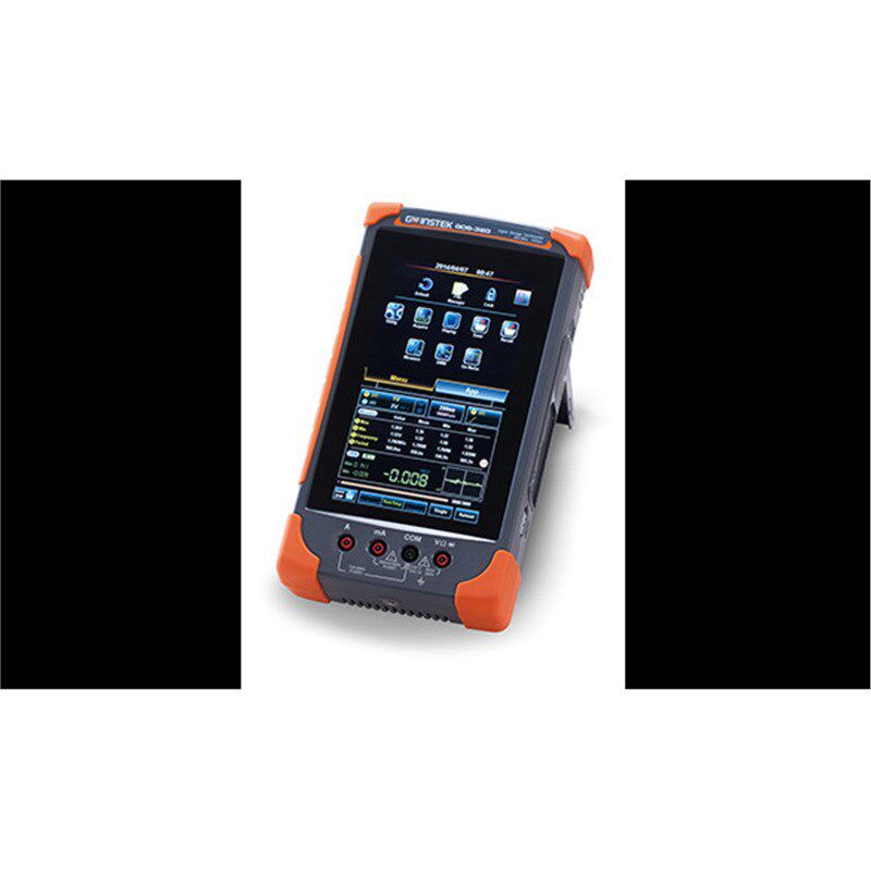 固纬手持式数字存储示波器GDS-200/300 1GSa/s双通道70/100/200MH