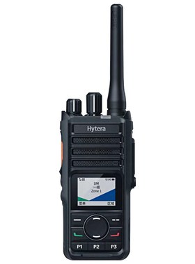 海能达(Hytera)HP560  IP67防尘耐摔语音播报AI降噪数字对讲机