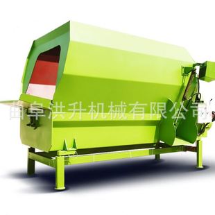 牛羊养殖好帮手粉碎搅拌机全日粮混合搅草机秸秆稻草拌料机