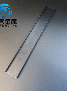 U型铝槽黑色U型铝槽27*6*1内槽25铝合金u形槽包边条玻璃固定u型