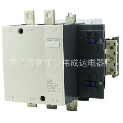 LC1D15000M7C交流接触器CJX2-D115 CJX2-D205 LC1D300M5C220V380V