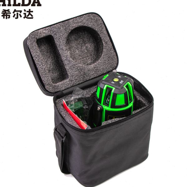 直供希尔达五线水平仪绿光工程测绘仪精度 激光3线5线自动调平