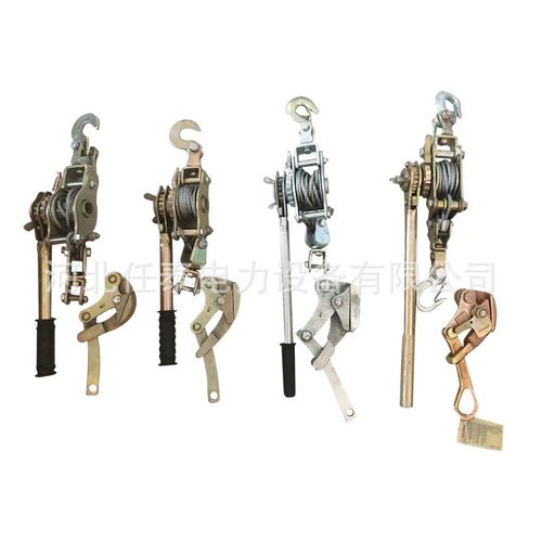 多功能日式钢丝拉线器紧线器  钢丝绳拉紧器手动收紧器荷蒂机