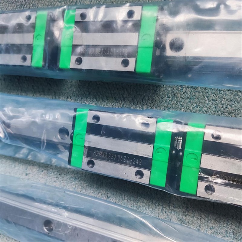 国产线性轴承钢直线方轨 LG65高低组合滚珠线性导轨滑块