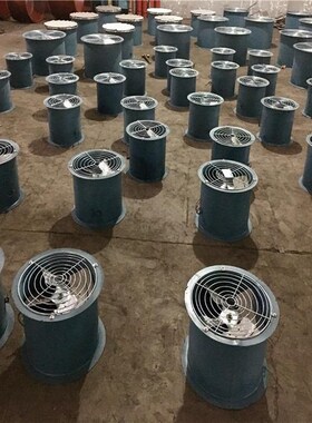 壁式轴流风机配止回阀 T35-11-2.8 1649m3/h 155pa 0.12kw