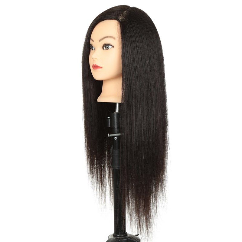 厂家直销女头模混丝人发教习头学徒美发头模剪发造型烫卷染练习头,美发护发/假发,其它假发,淘宝优惠券,粉丝福利购,淘宝优惠卷