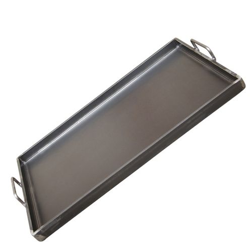 Y0EZ铁板烧烤盘烤鱿鱼铁板豆腐设备鸡蛋灌饼锅手抓饼加厚钢板