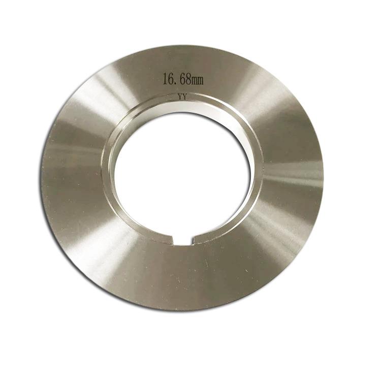 高速钢滚剪机圆刀纵切分条刀片纵剪分条圆刀平口圆刀金属分条刀片