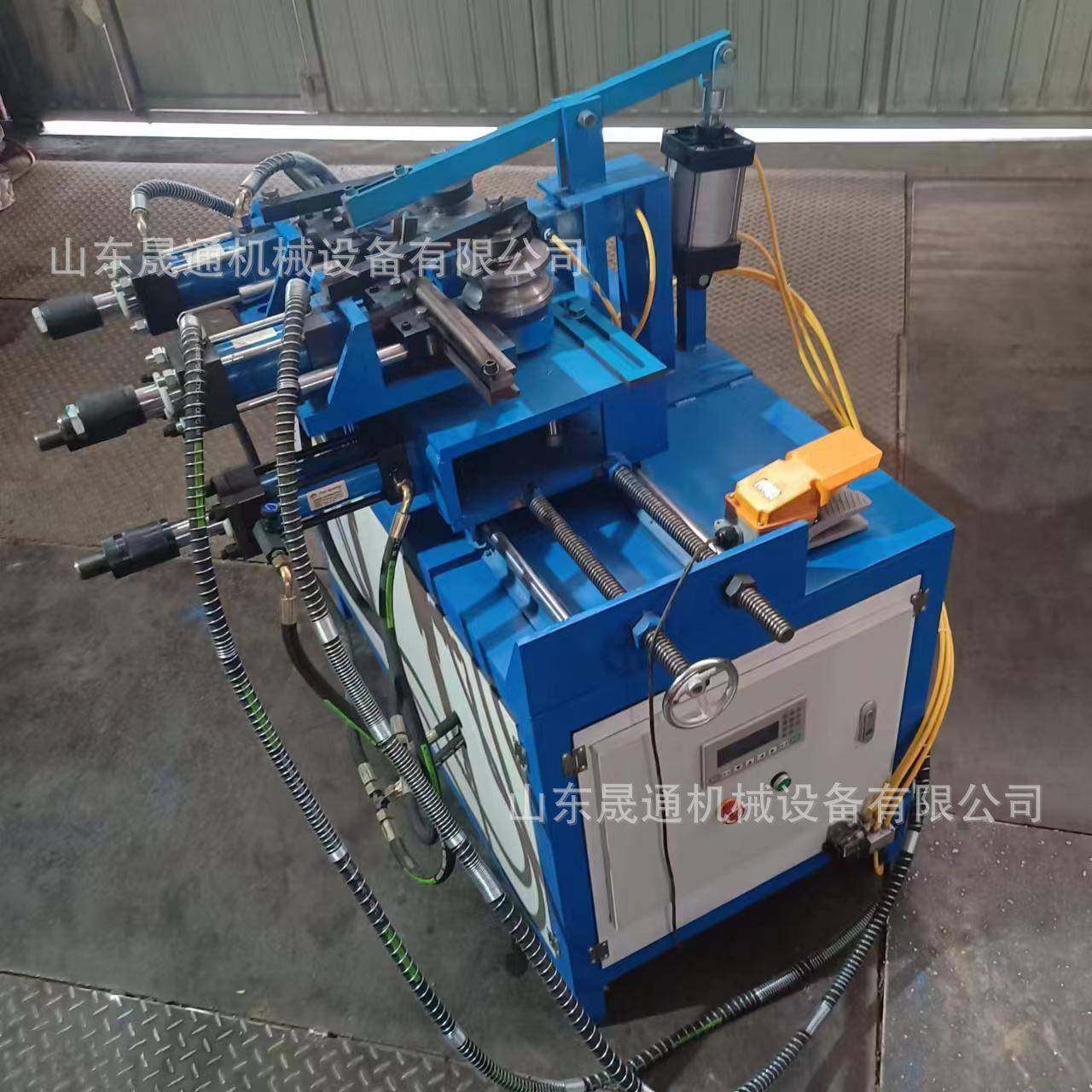 双头液压弯管机数控不锈钢圆管铝管两头折弯机铁管方管两边双弯管,五金/工具,攻丝机/攻牙机,淘宝优惠券,粉丝福利购,淘宝优惠卷