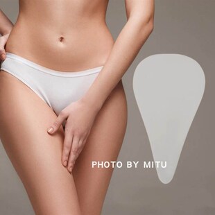 防尴尬神器 夏季泳衣o瑜伽裤紧身衣裤防三角区Y字W线自贴粘性棉垫
