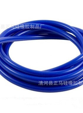 供应4*9真l空硅胶软管 蓝色硅胶软管