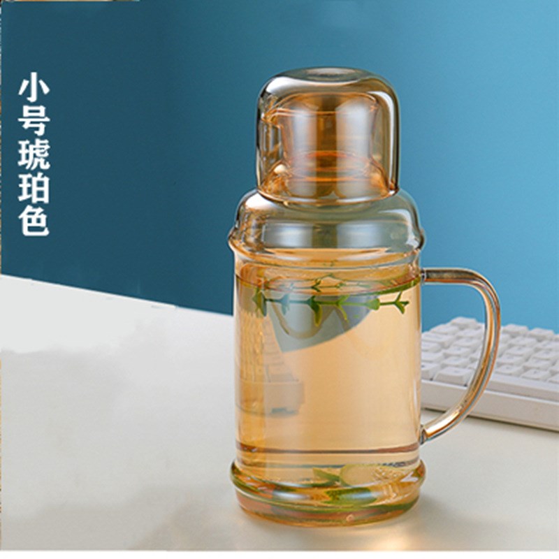 玻璃冷水壶耐高温凉白开水杯套装日式大容量储Q水瓶夏防爆果汁扎