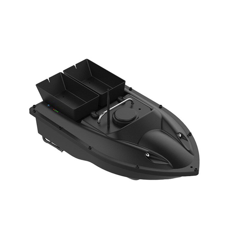 2020升级款双电机抗水抗撞打窝船单手柄定速巡航