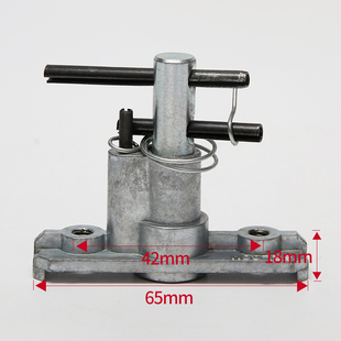 原装通力电梯厅门三角锁/层门锁/越沃电梯锁三角钥匙电梯配件